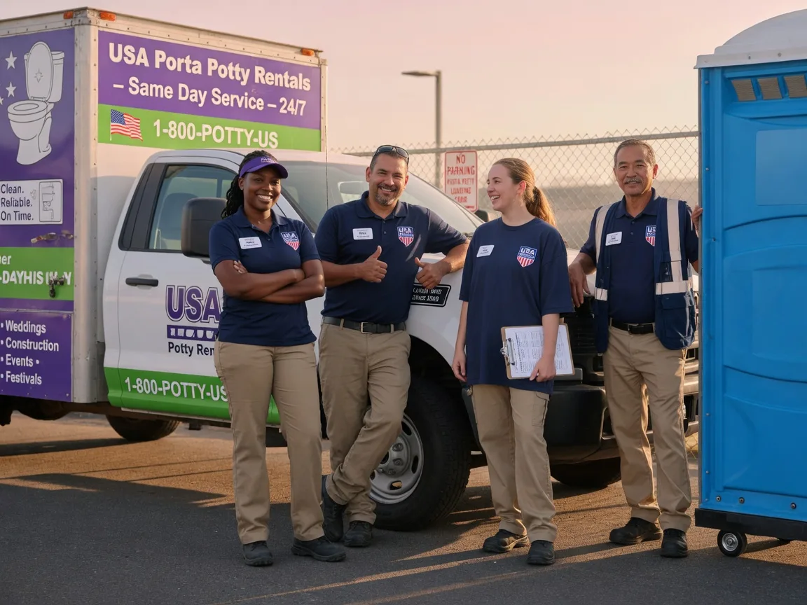 Porta Potty Rental company in Stephenson, VA