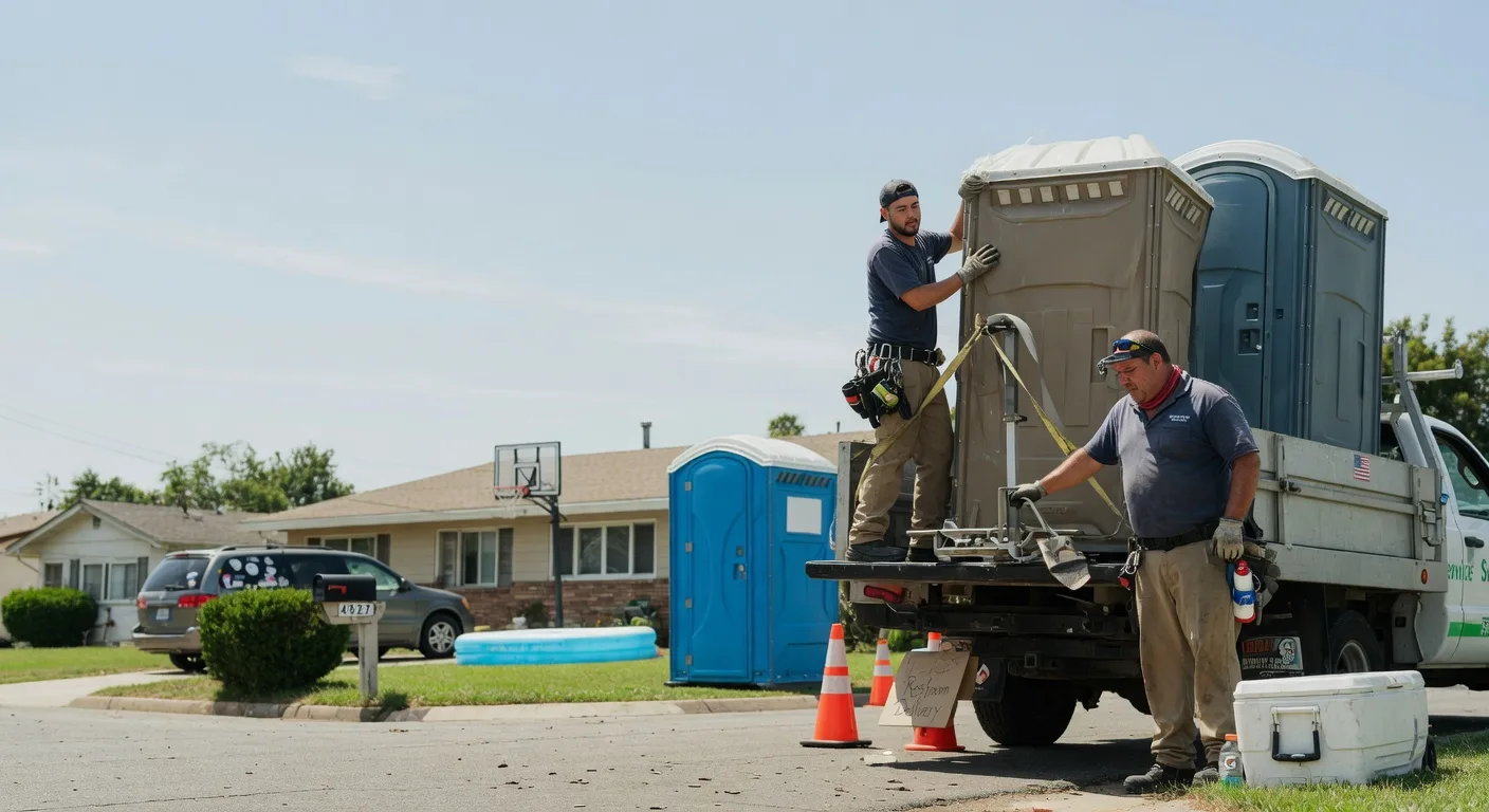 Porta Potty Rental in Stephenson, VA near me